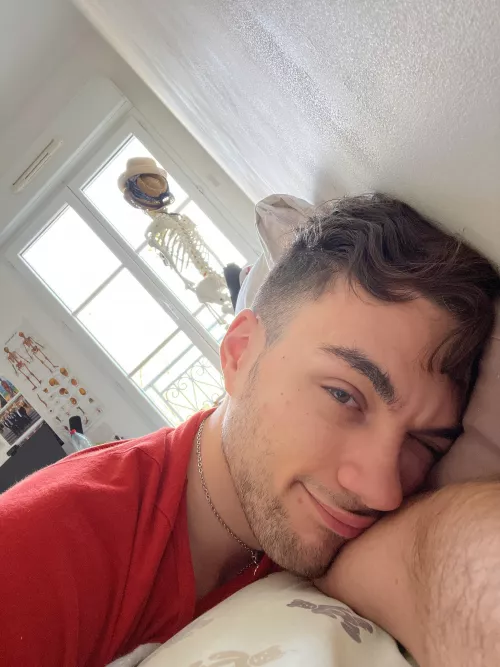 Isn’t it cuddle season already ?