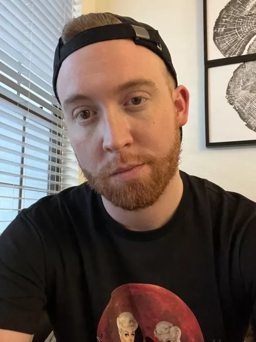 Isn’t it Ginger Appreciation Day or something like that? lol 🍀