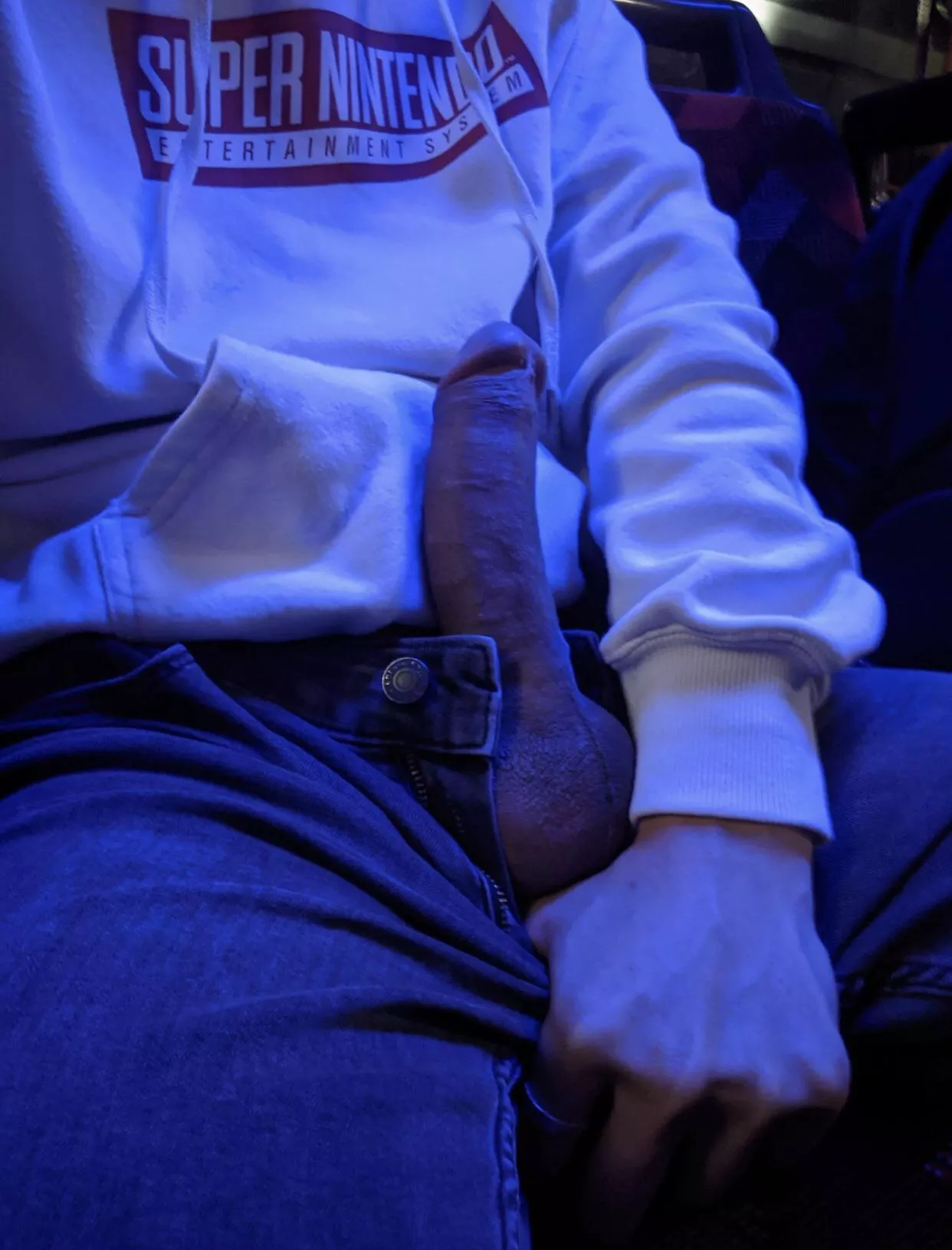 It has been a while, so I did something risky on the bus hehe