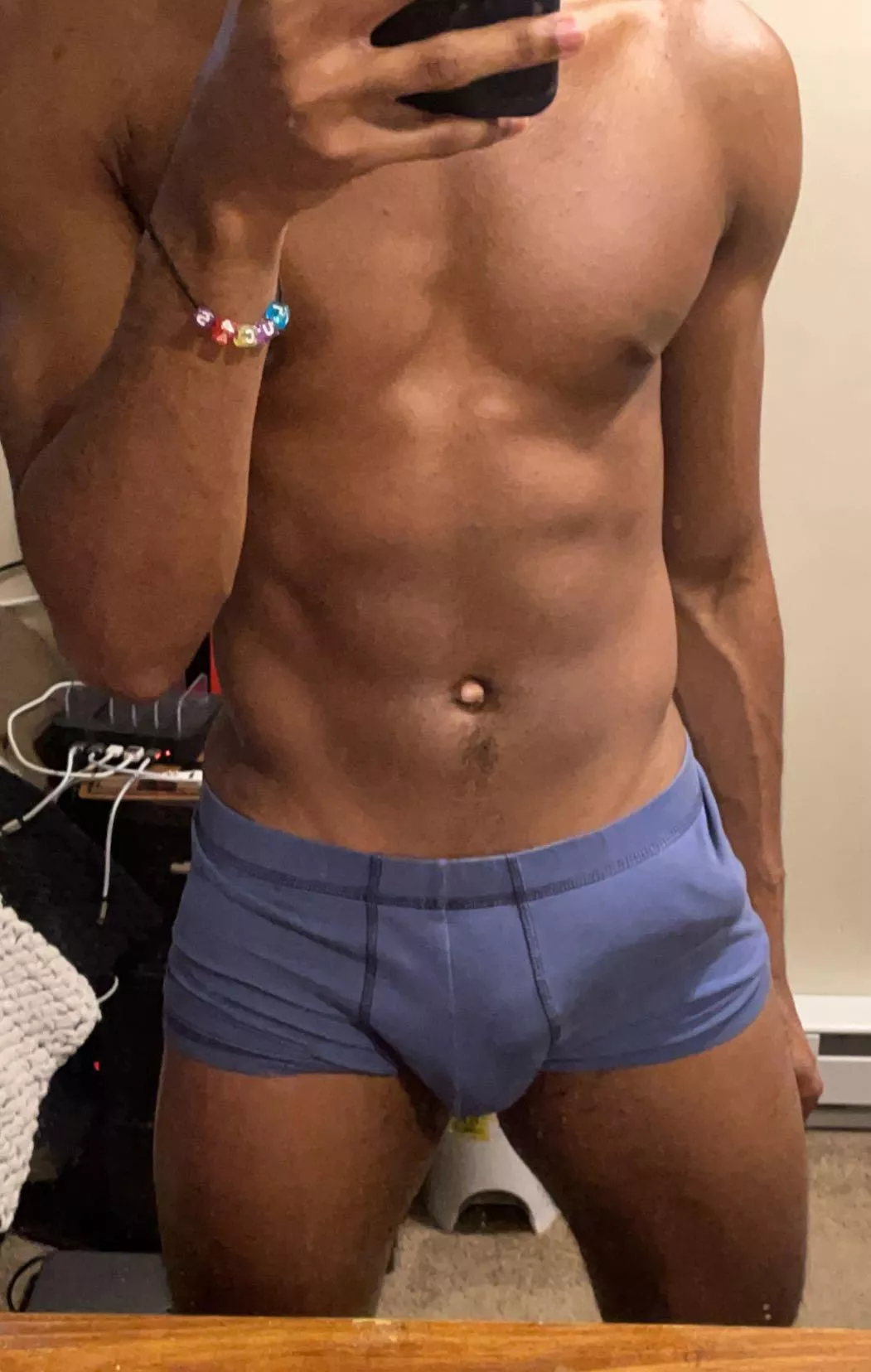 It might pop out soon…