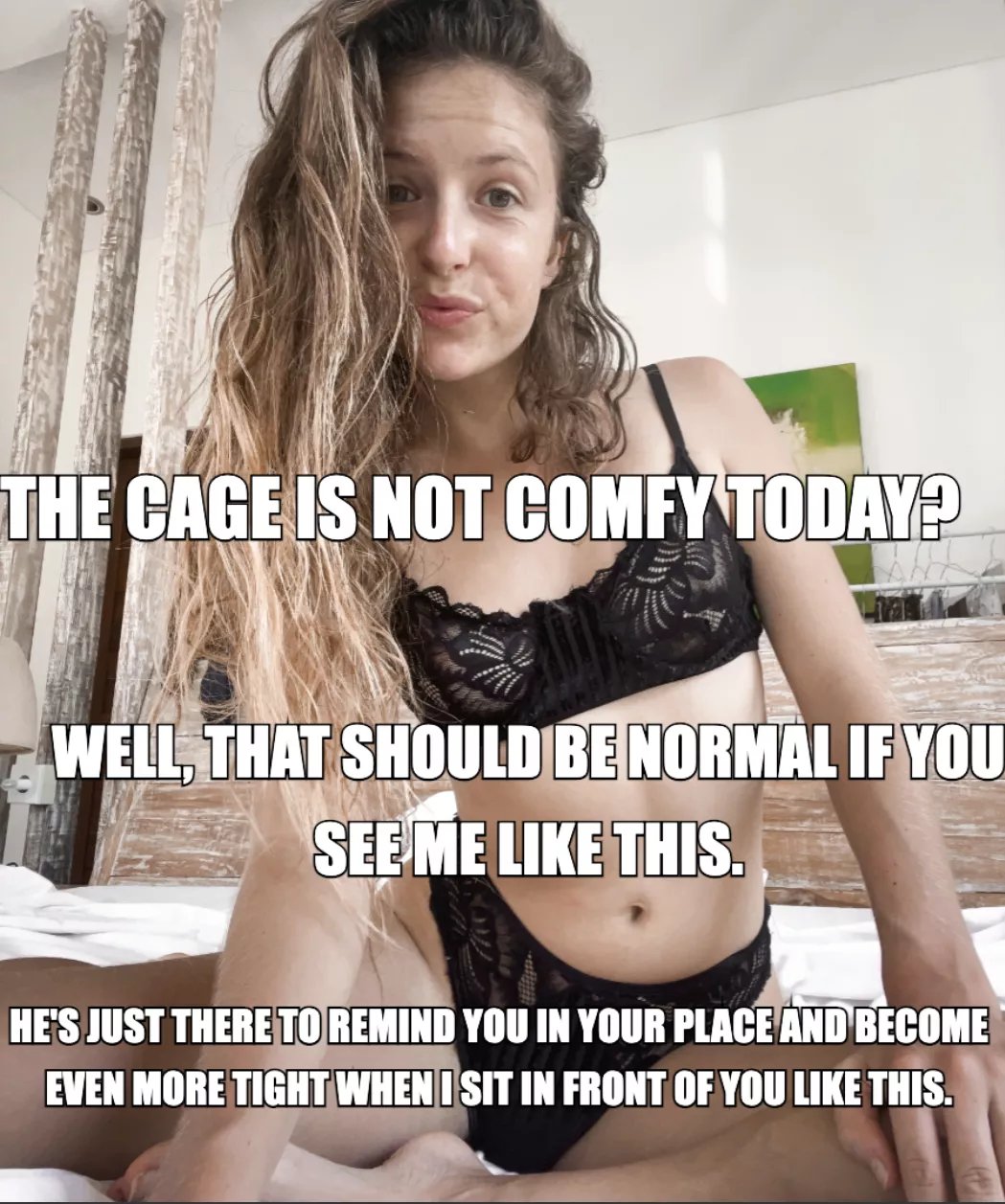 It should be EXACTLY like that 😈