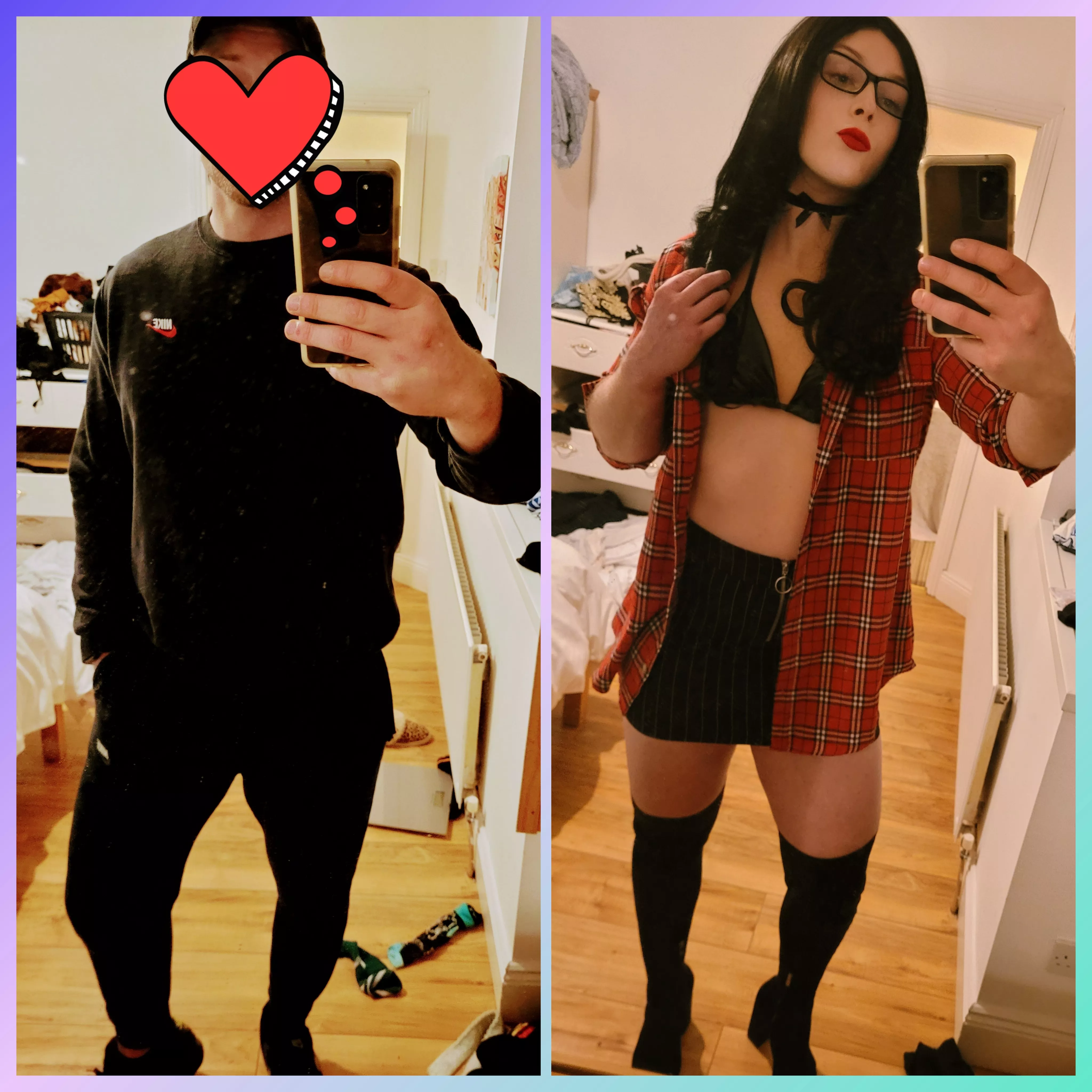 It started with me trying on my sisters ballet outfit ... Look at me now💃😜❤