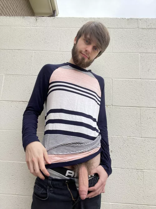 It sure is nice out ☺️