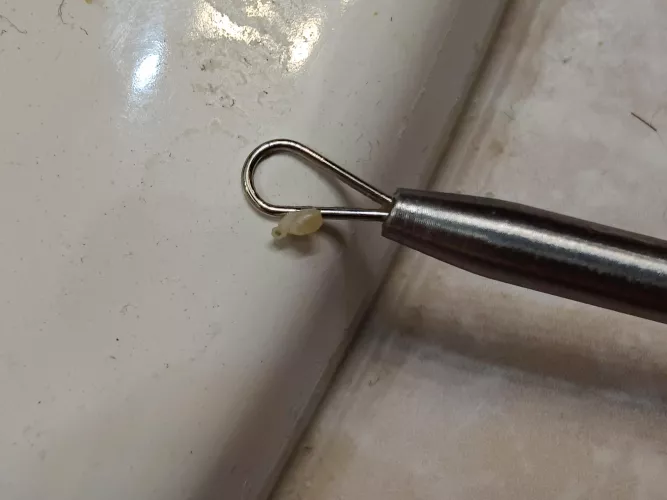 It was a two-handed pop that was way bigger than expected