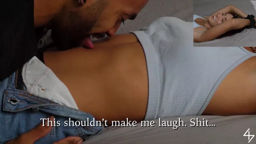 It wasn't supposed to tickle 🥴