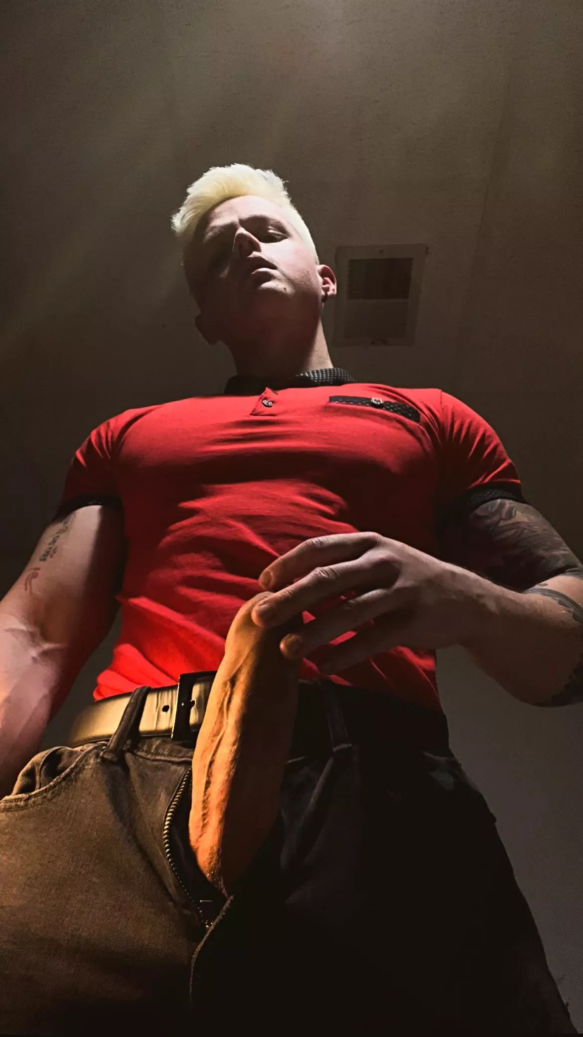 It would look best on your forehead 🤴