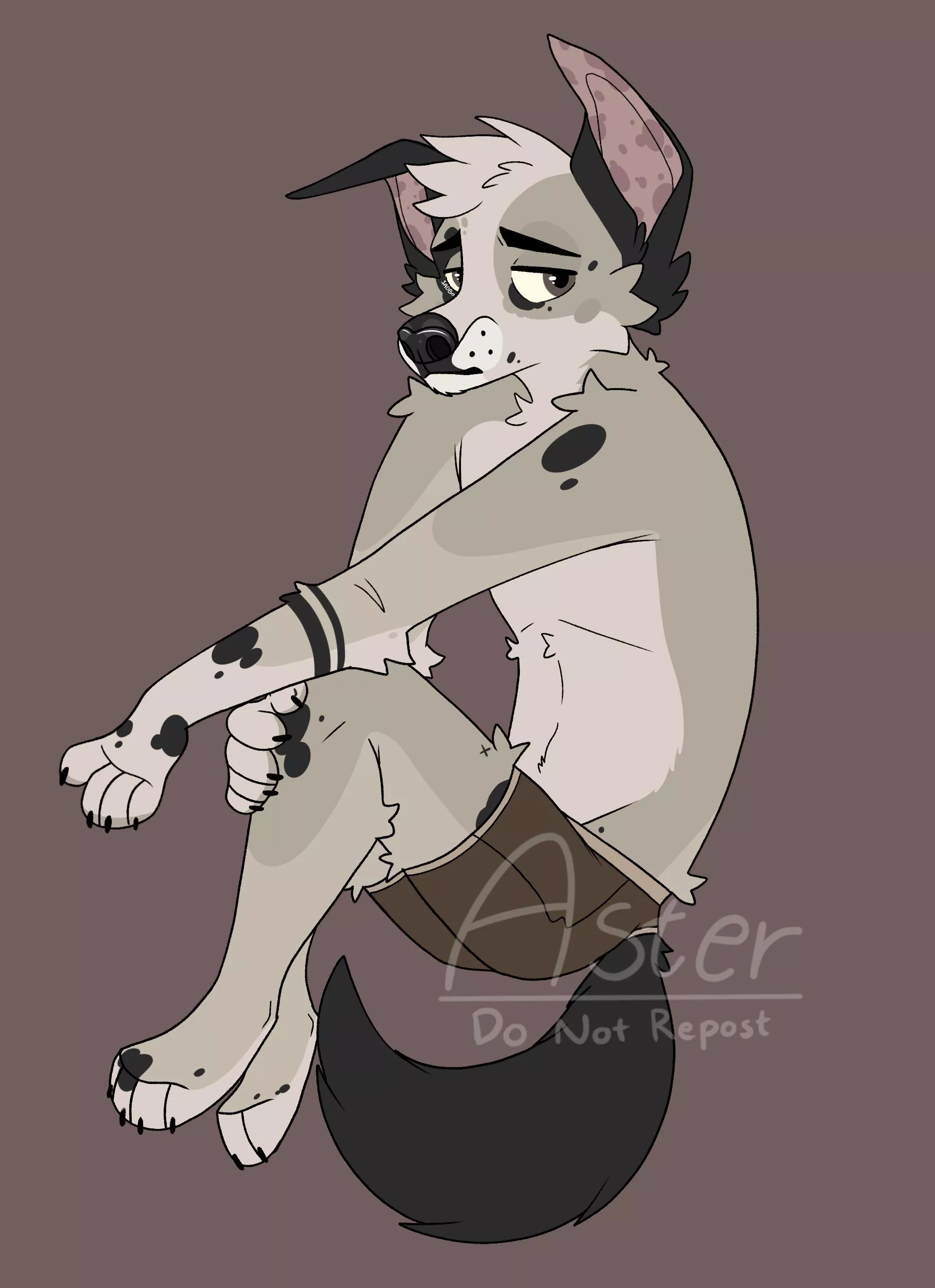 It’s a bean! Gift art for @/Monsterdoq on Insta