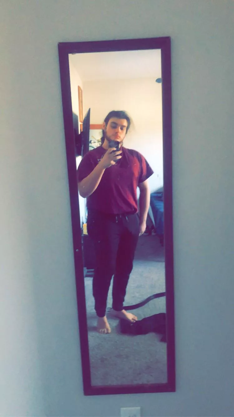 It’s a beautiful morning, ignore my hair