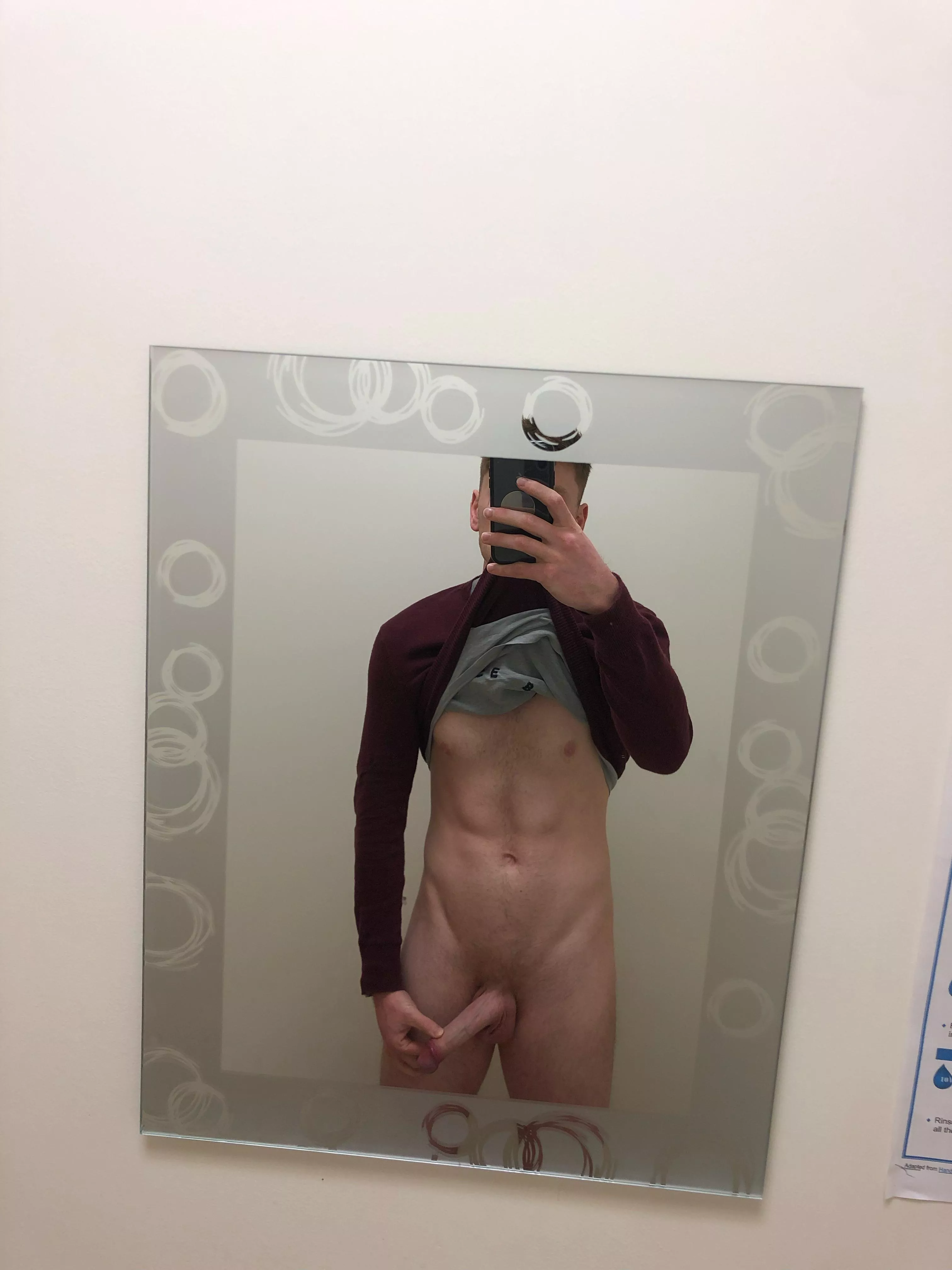 It’s a curse being this horny in work