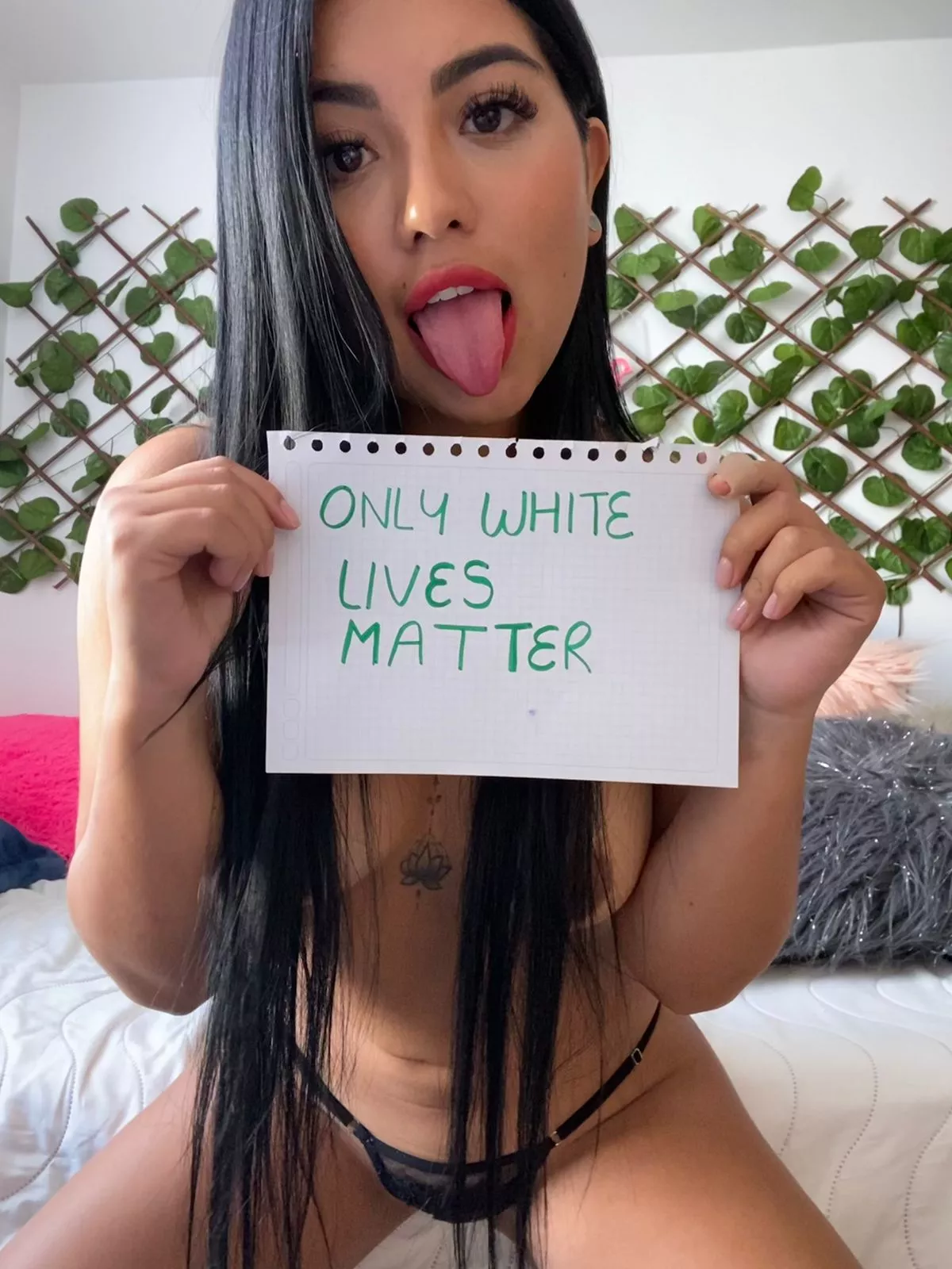 Its a good cause, I want to support it by only taking white dick. All comments welcomed! Mean, nice whatever! Its a good cause, I want to support it by only taking white dick. All comments welcomed! Mean, nice whatever!