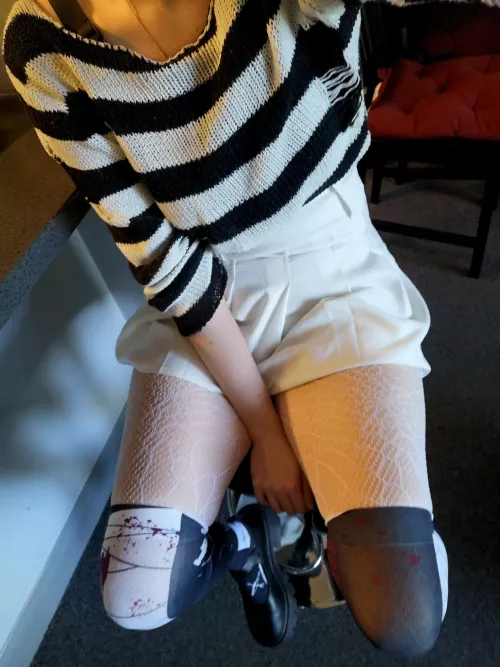 It's a goth kinda day 😈