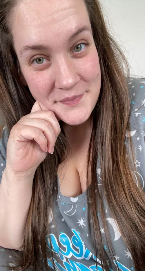 It’s a pjs kinda day, good morning 💕