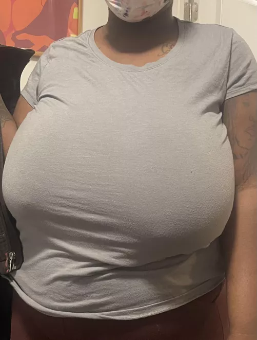 It’s a work shirt 🤷🏾‍♀️