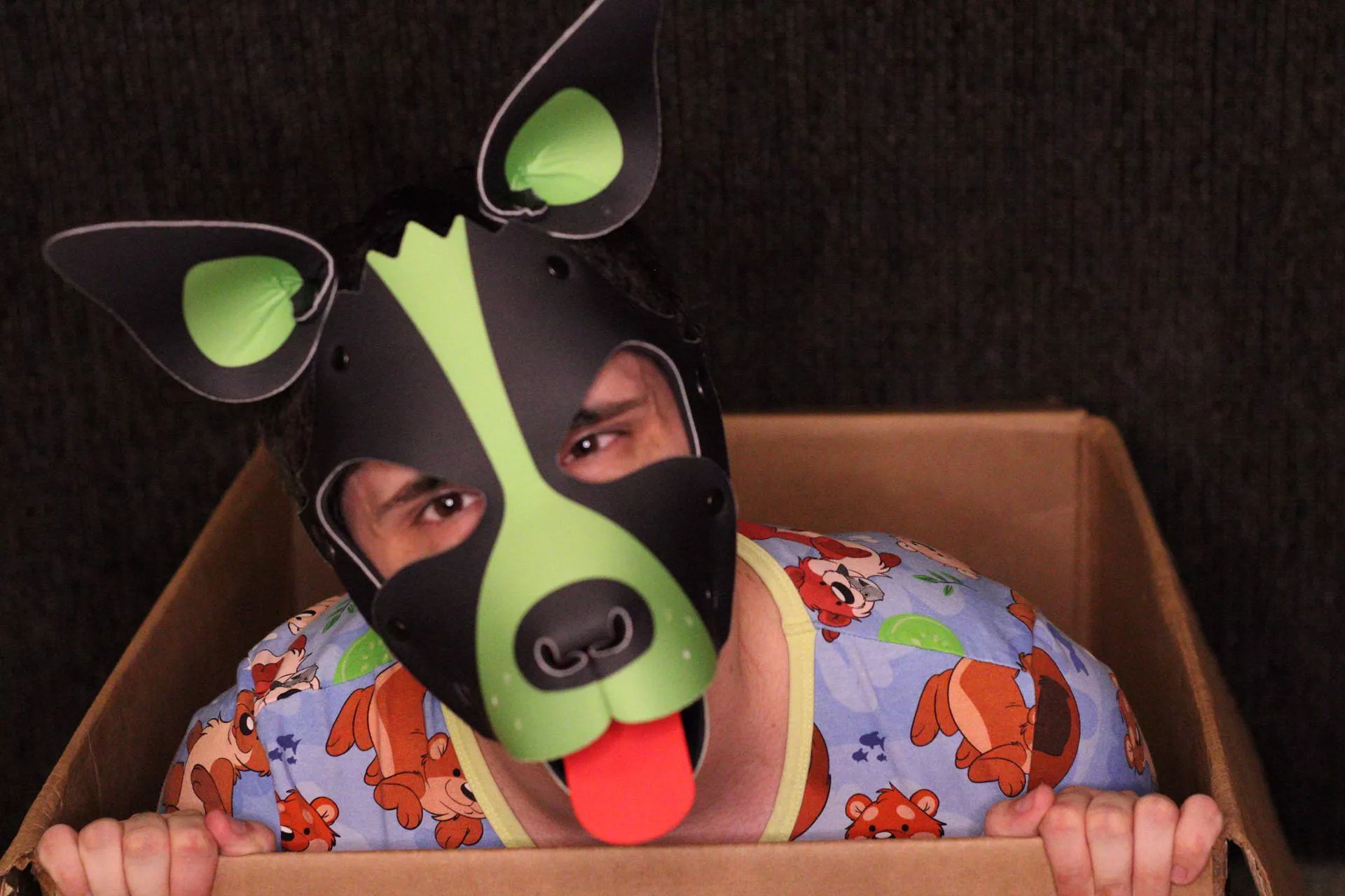 It’s a Zeke in a box!