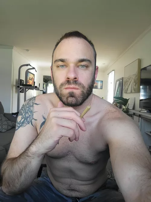 It's about time for that post-work joint. Want a hit?