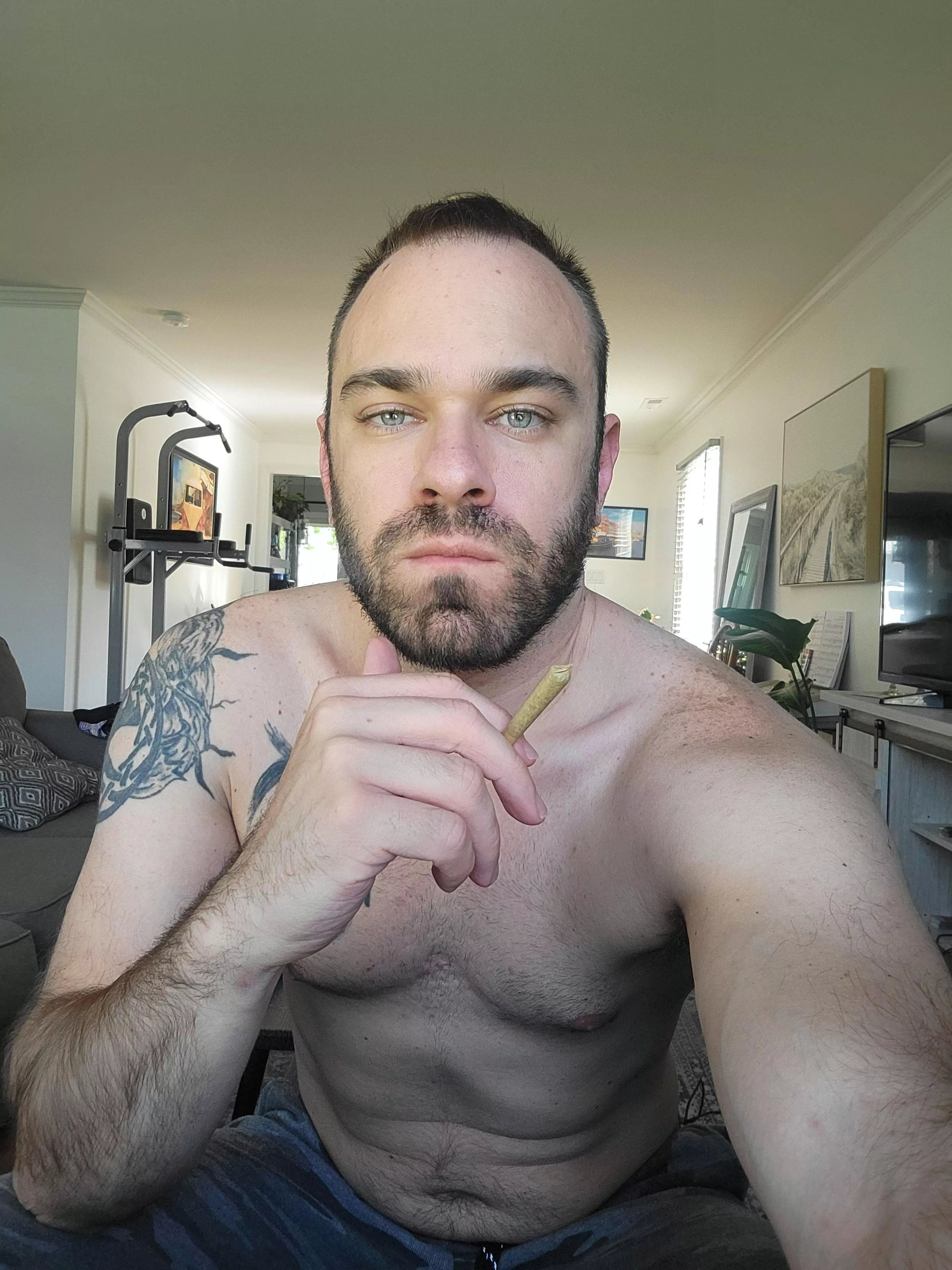 It's about time for that post-work joint. Want a hit?