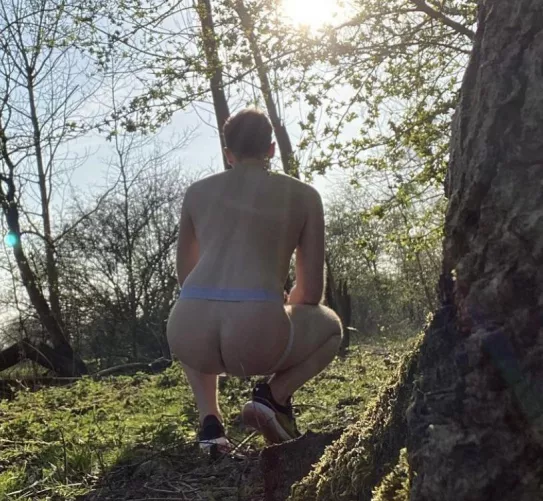 It’s all I wear when I hike [M]