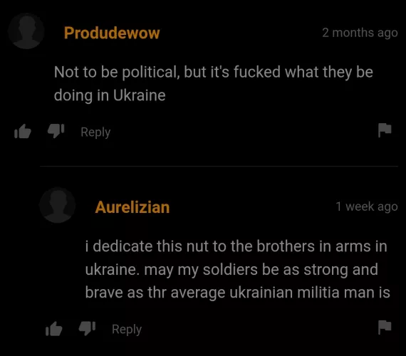 It's an honor for us