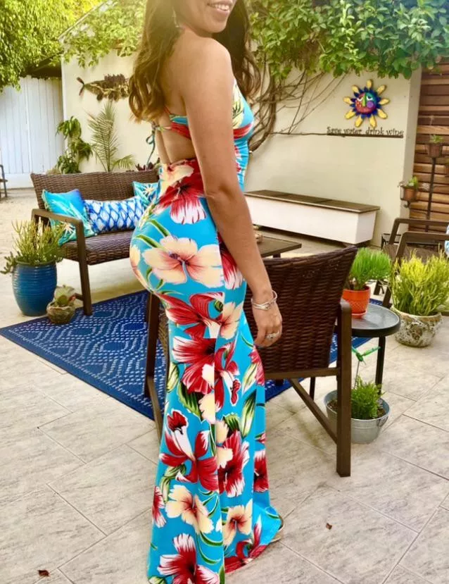 It’s been a while since I wore this dress, during the summer I will wear it more often! [F] ☀️