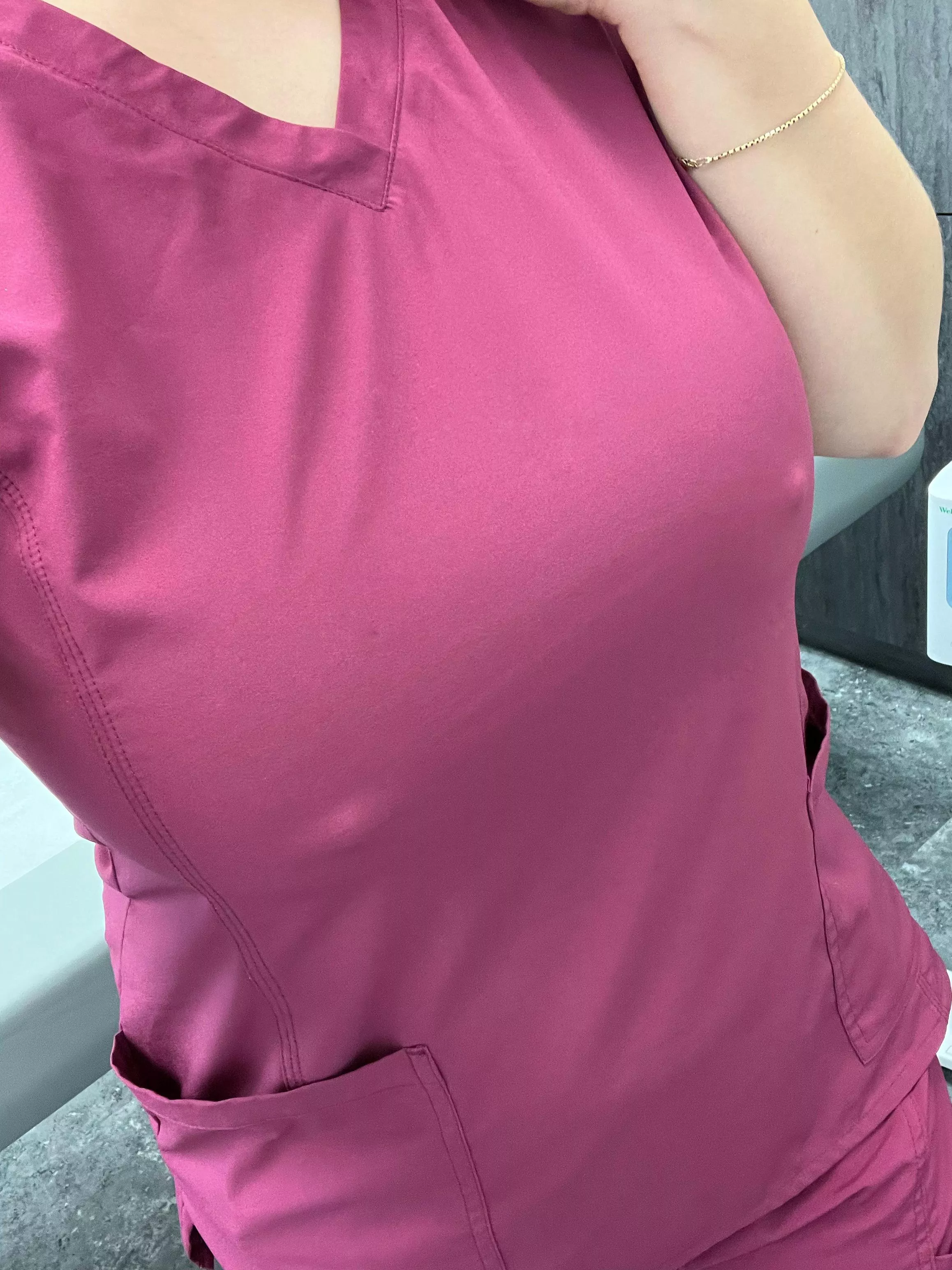 It’s cold in here today 🙈 hope patients don’t mind 😈