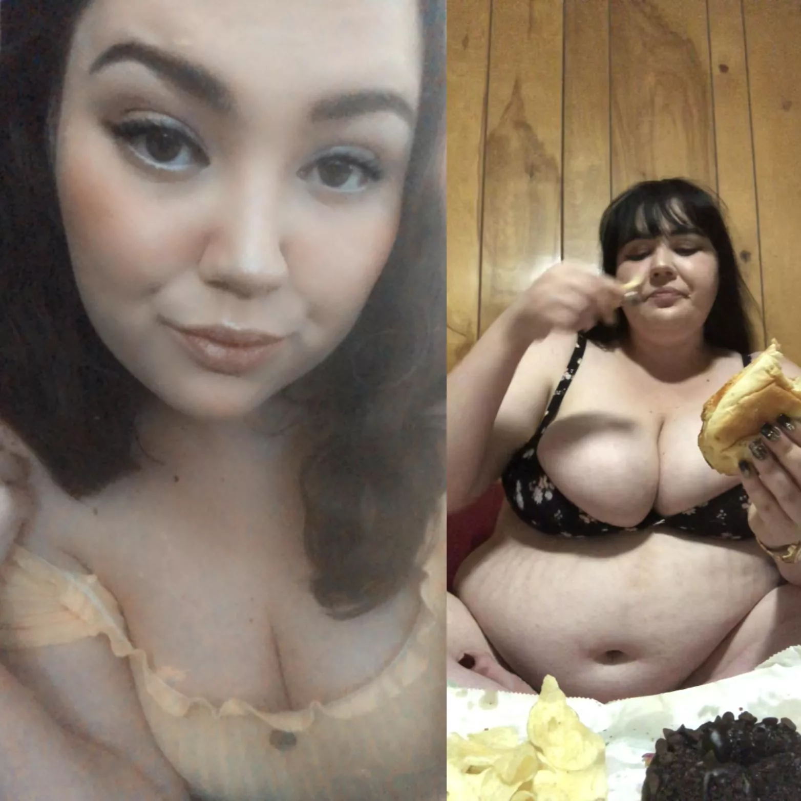 it's crazy how much someone can change in a year 🐷😅