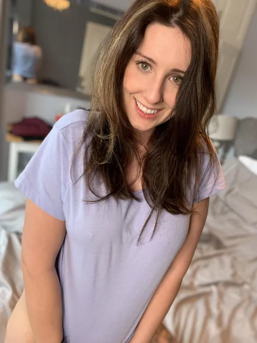 It’s far too early to be wearing a bra