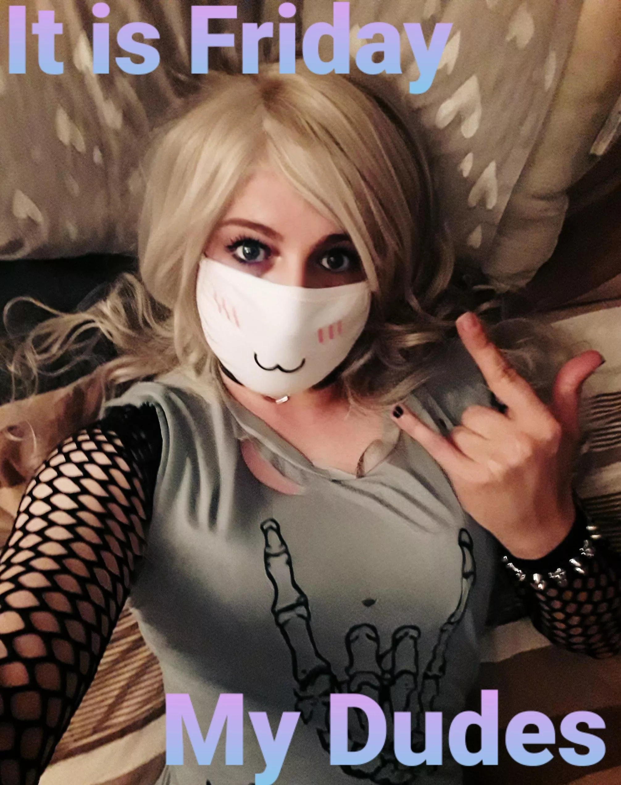 Its Femboy Friday! Make sure you take the time to tell your local femboy you think they are cute!