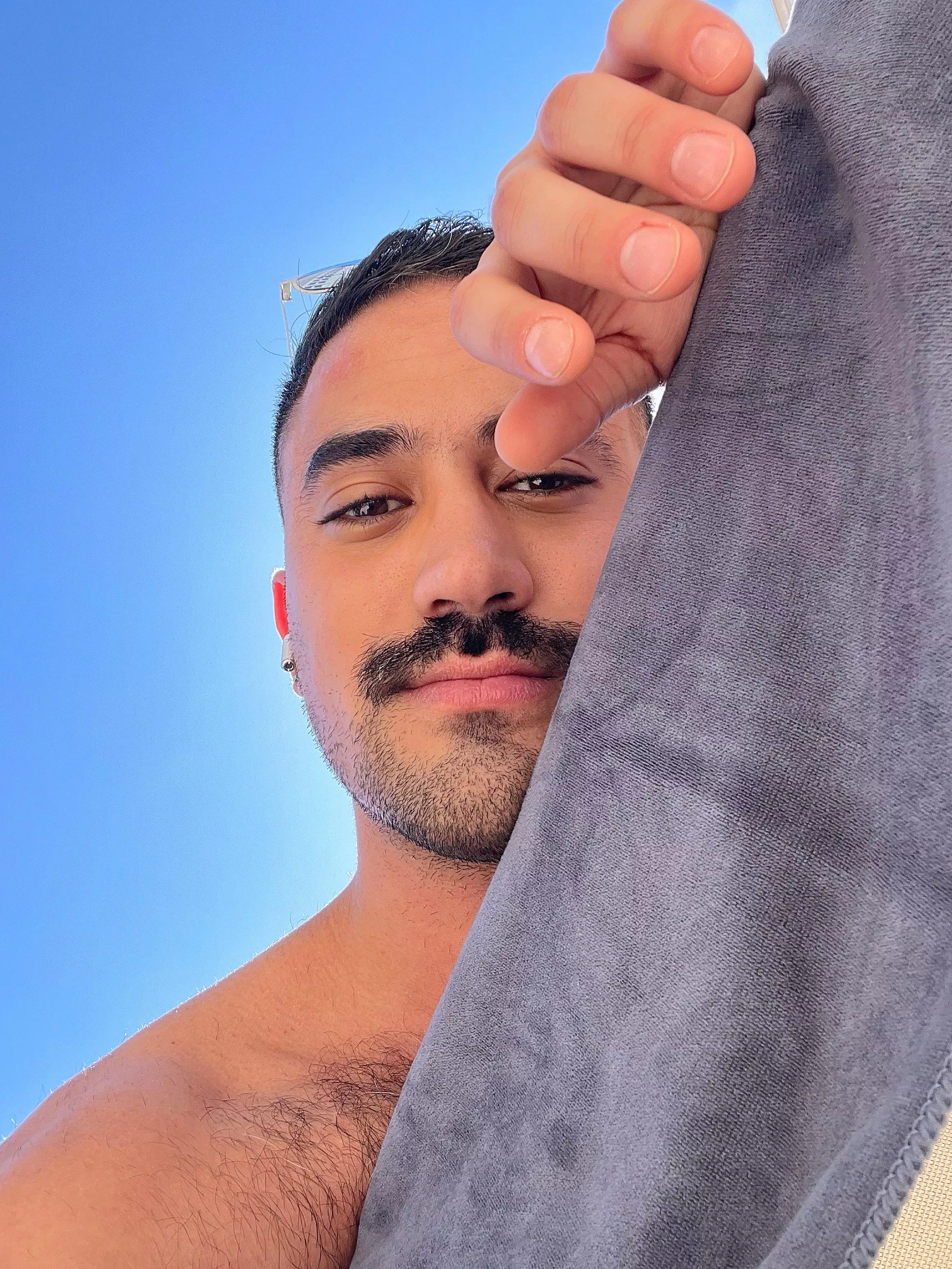 It's good to be in the sun ☀️