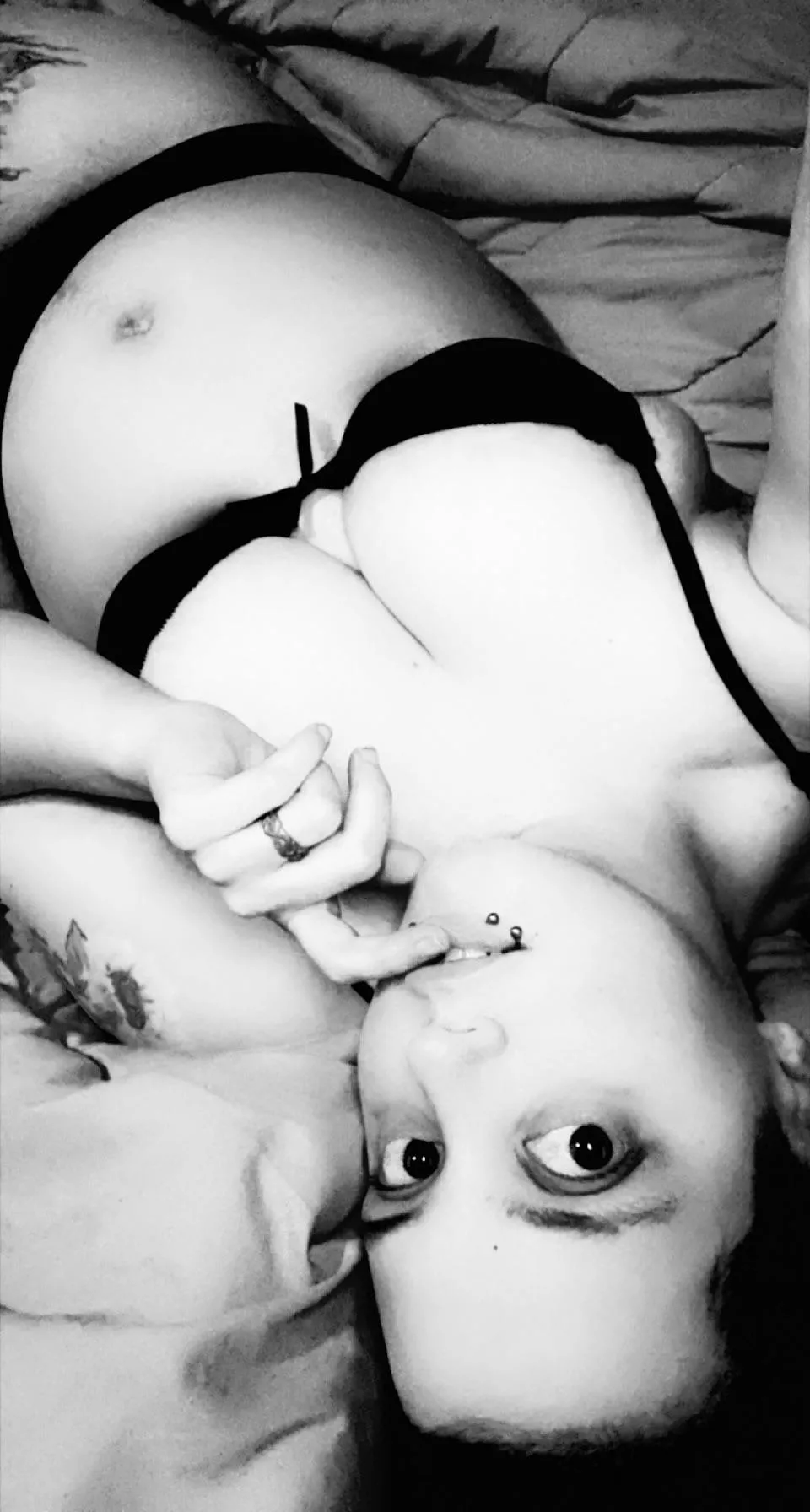 It’s hard to keep the girls in!