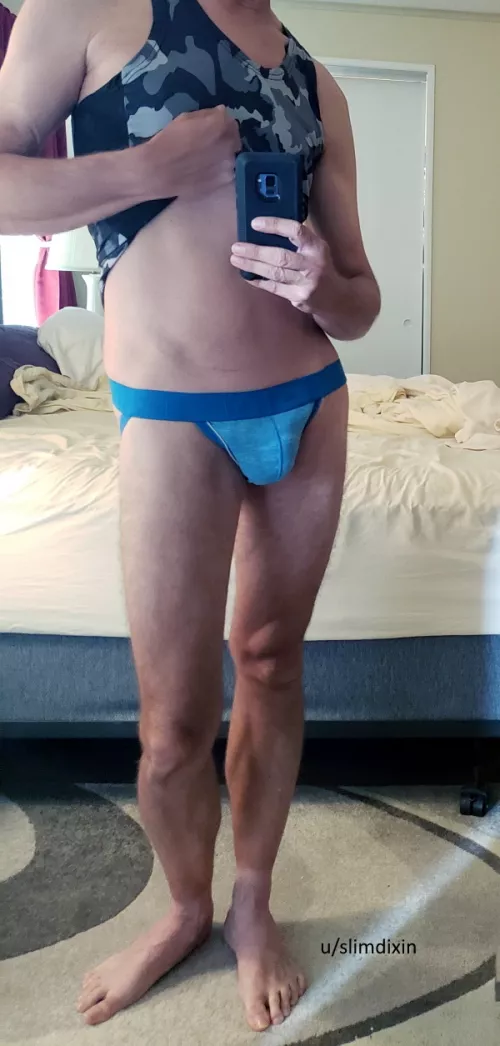 Its jock wearing season