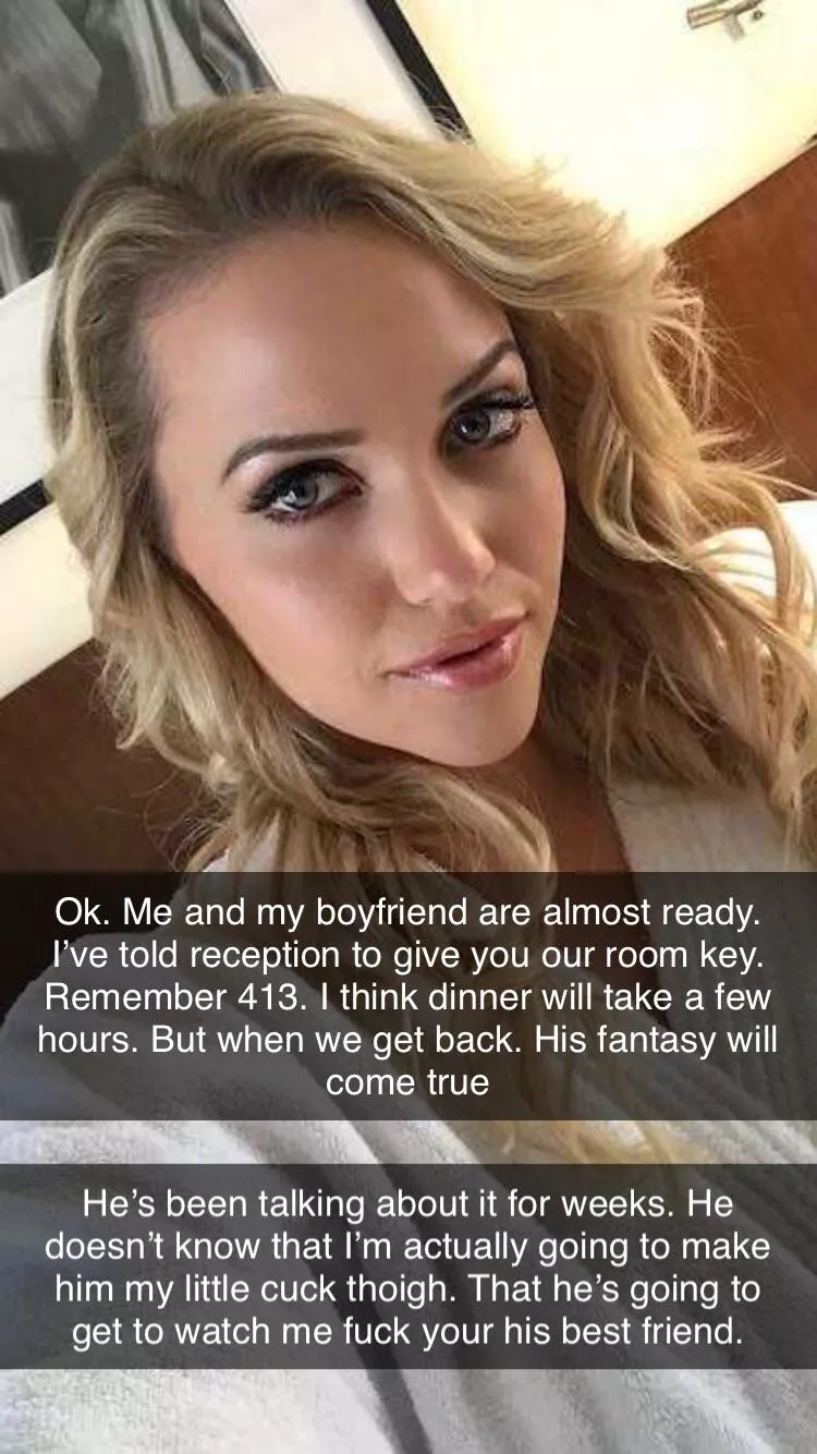 It’s just a fantasy. Until it’s not