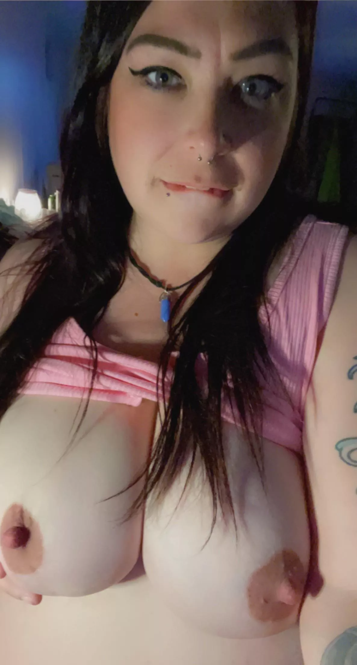 It’s late but I’m still horny 😈