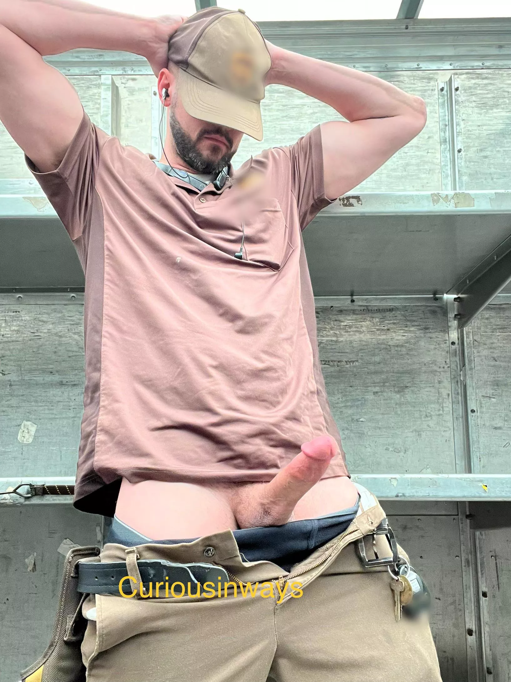 It’s Monday so my package is out for delivery