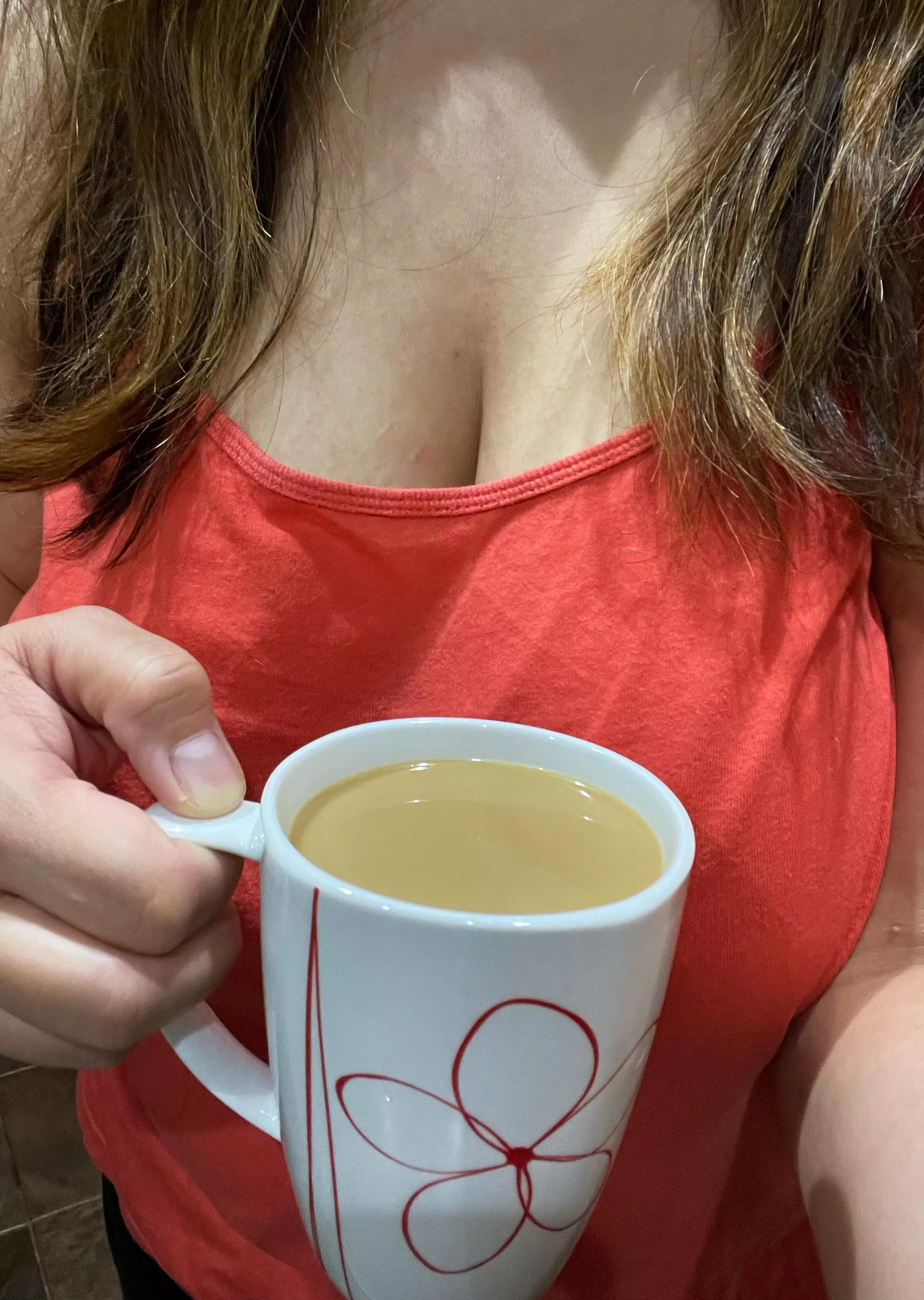 It’s nice to sleep in.