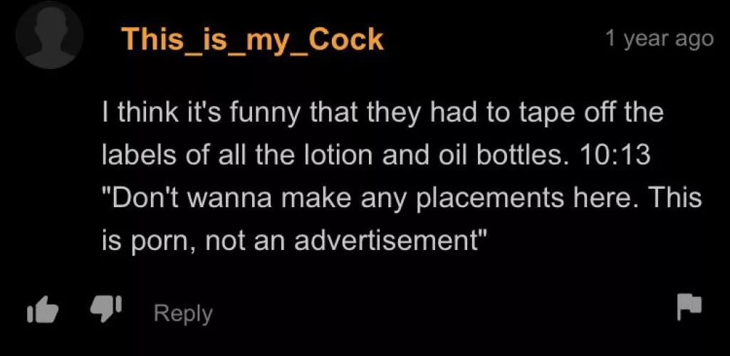 It’s not an advertisement