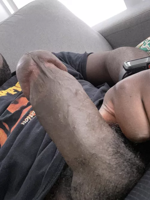 it’s not going to suck itself 😉