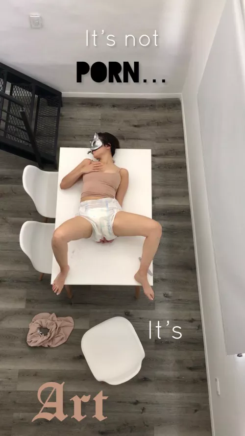 It’s not PORN … It’s ART