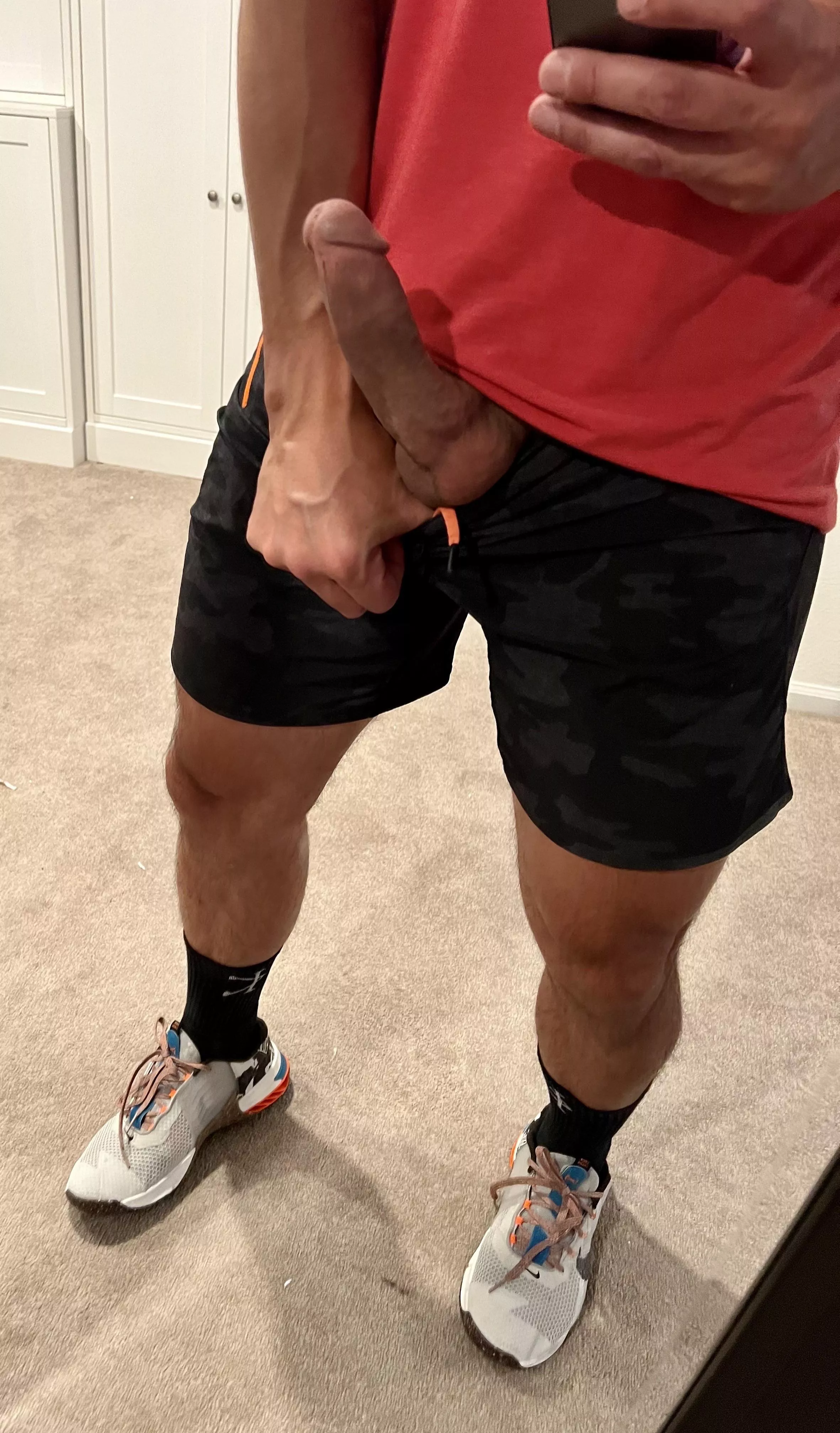 It’s ok. I’d get on my knees for me too.