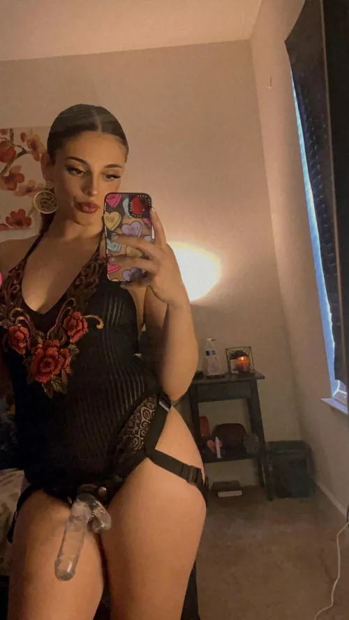 it’s Sissification Saturday & Mommy has big plans for both of your slutty holes 😇 [F]