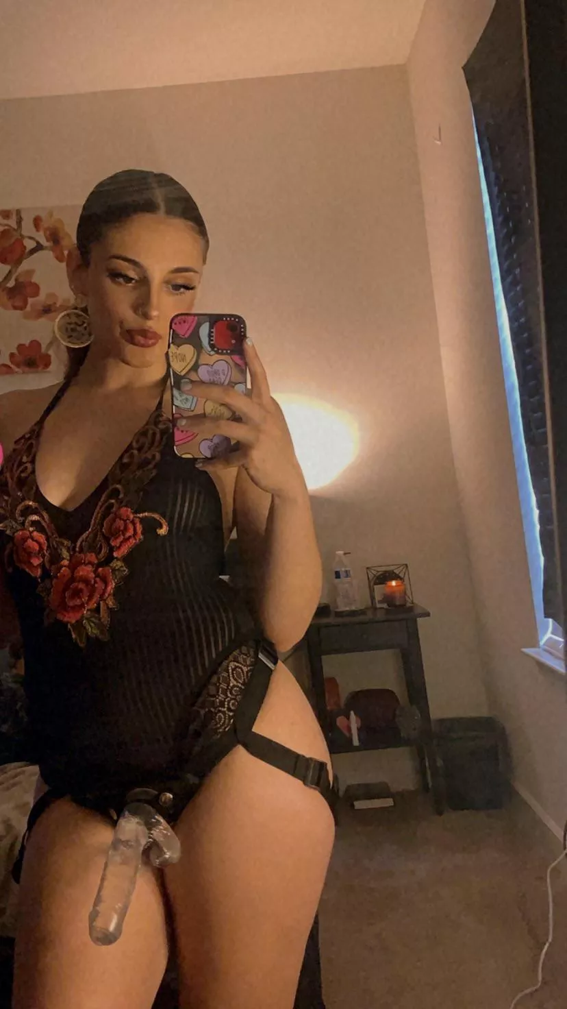 it’s Sissification Saturday & Mommy has big plans for both of your slutty holes 😇 [F]