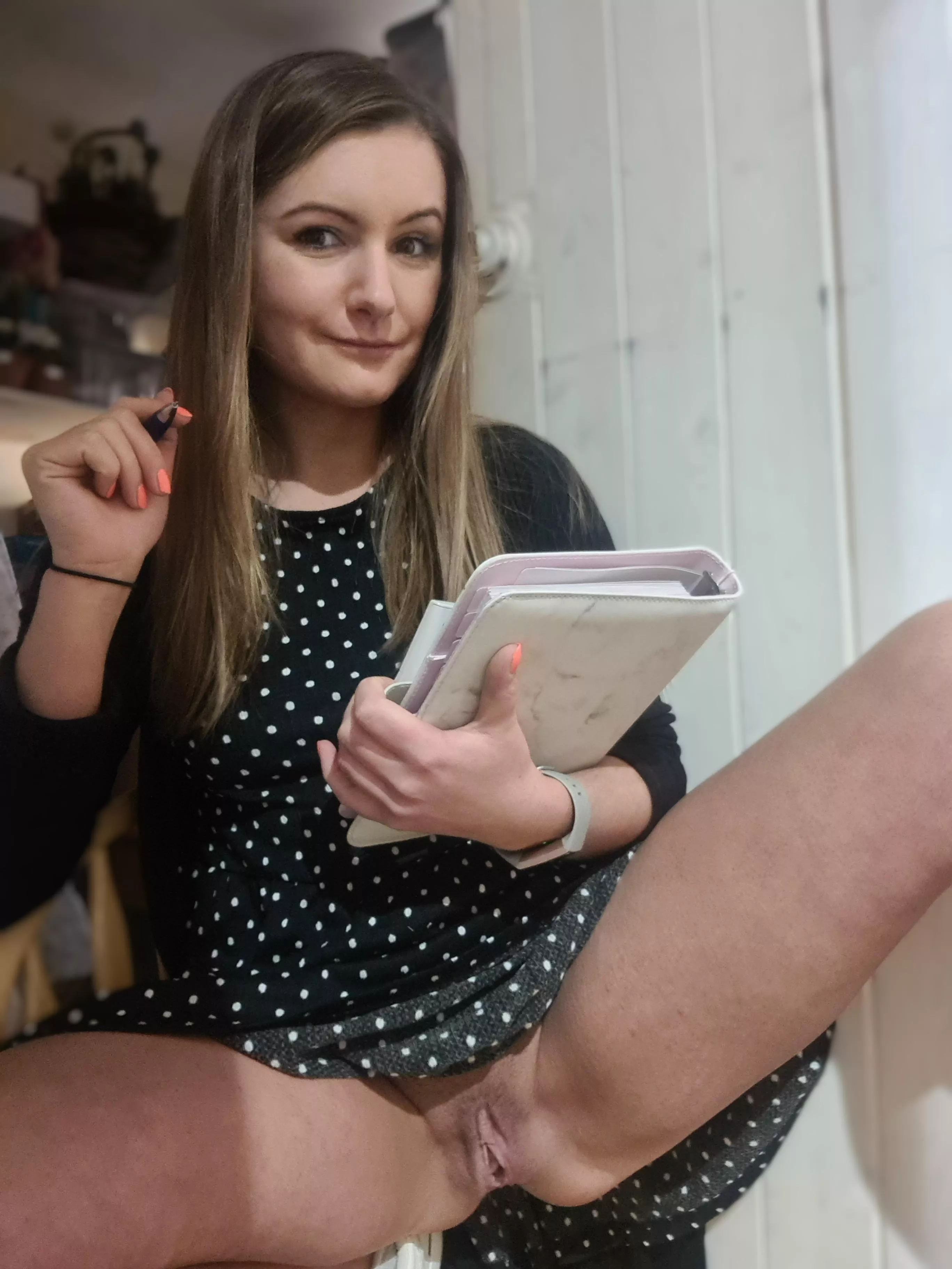 It's stock count day. The results are in: it appears only one item missing.