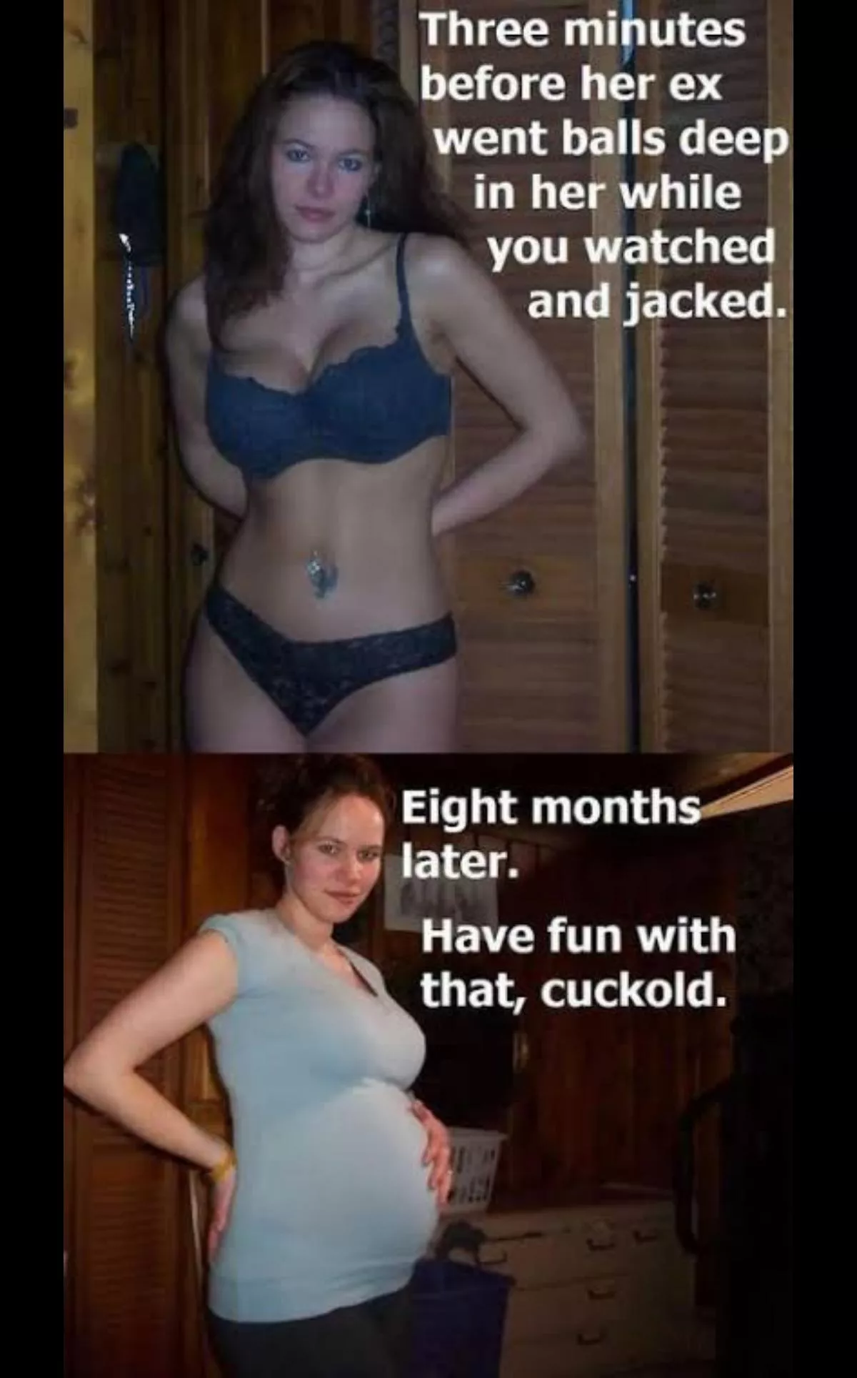 It's time to normalise rasing another mans child as your own ❤