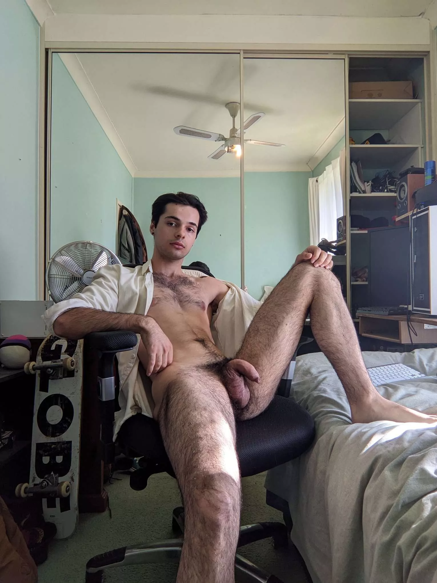 It's too hot for clothes