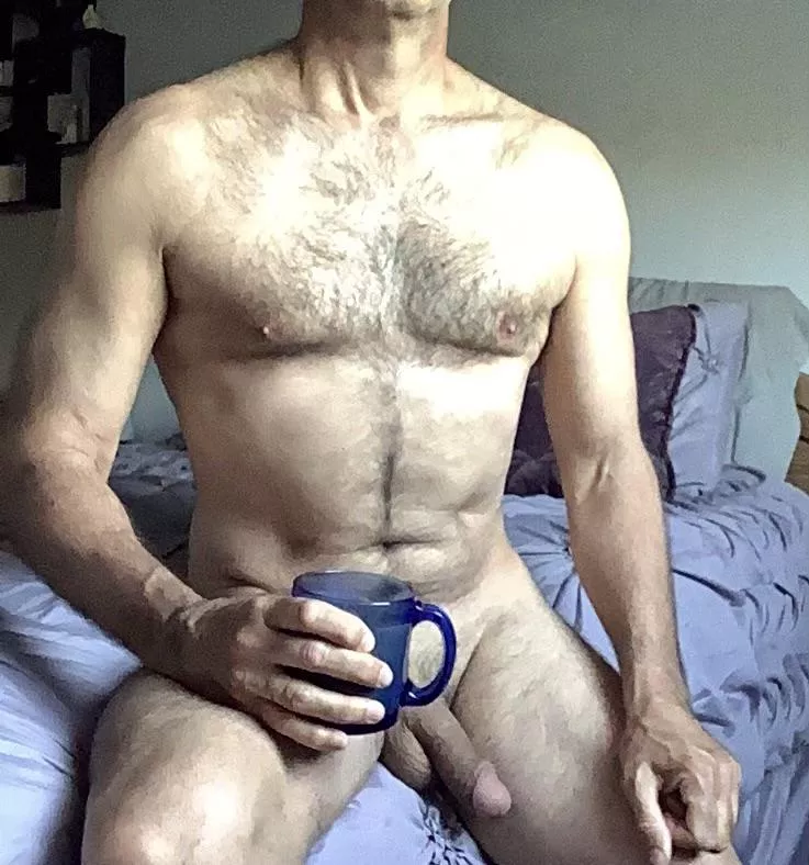 Its tough to get motivated drinking coffee while sitting in bed….