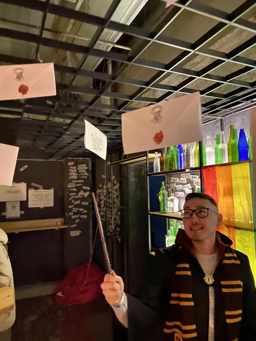 It’s wingardium levi oooh sa, not levossaaaa! Which faculty are you?