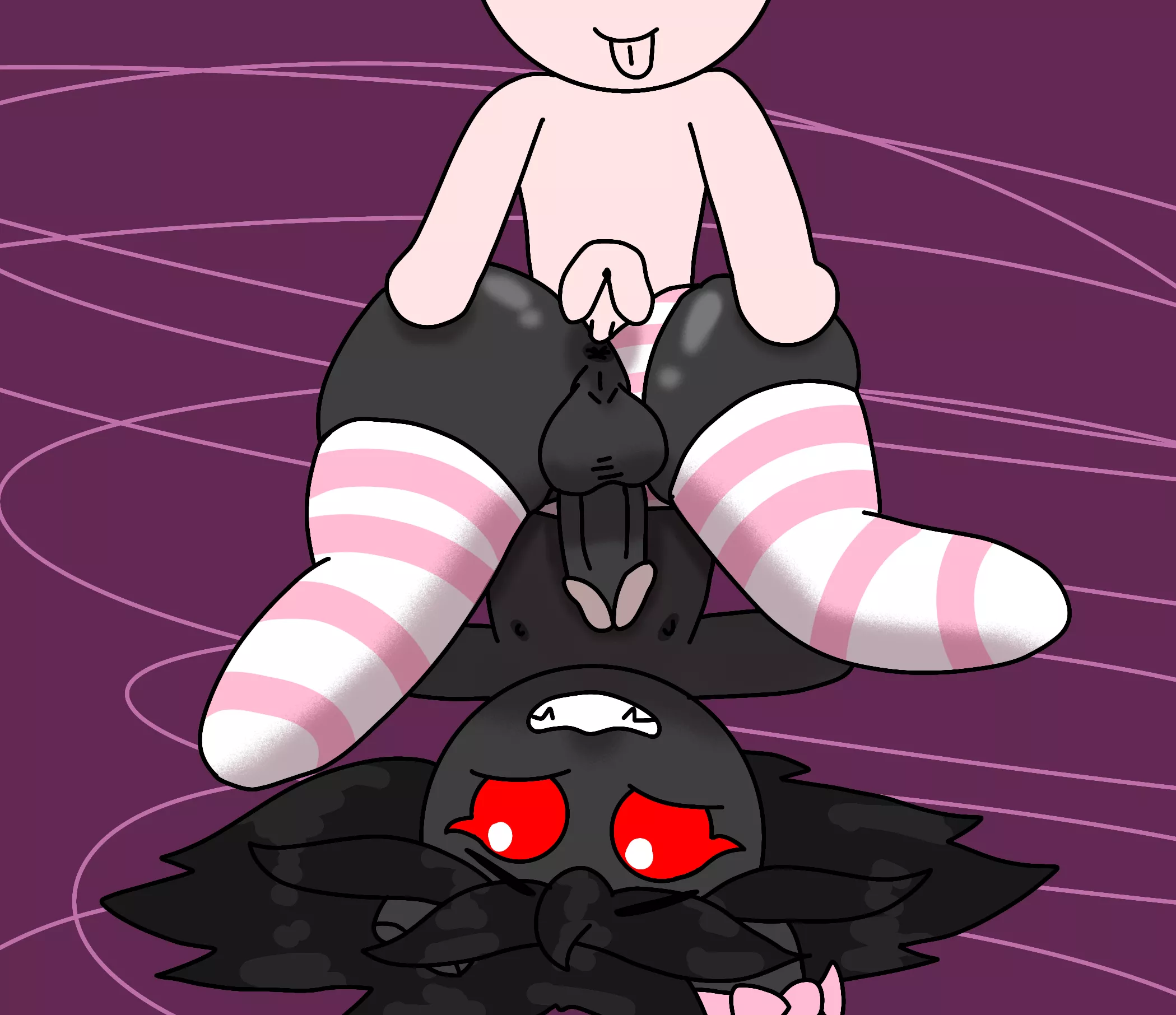 I've been having too much fun making femboy azazel lmao