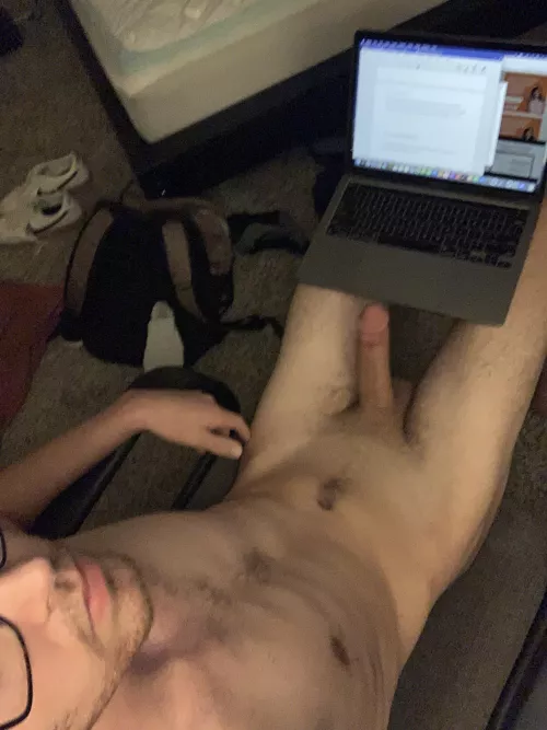 I’ve been studying naked a lot recently, care to join me?