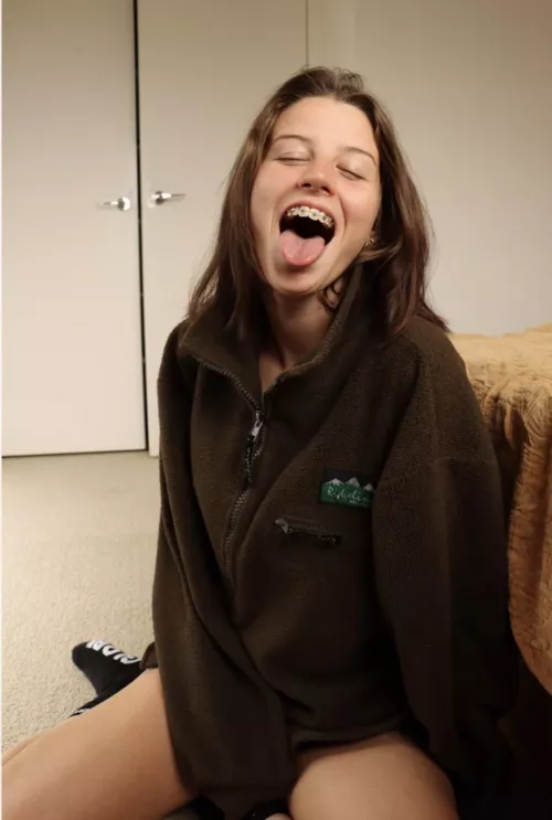 I’ve been told I’m good with my throat