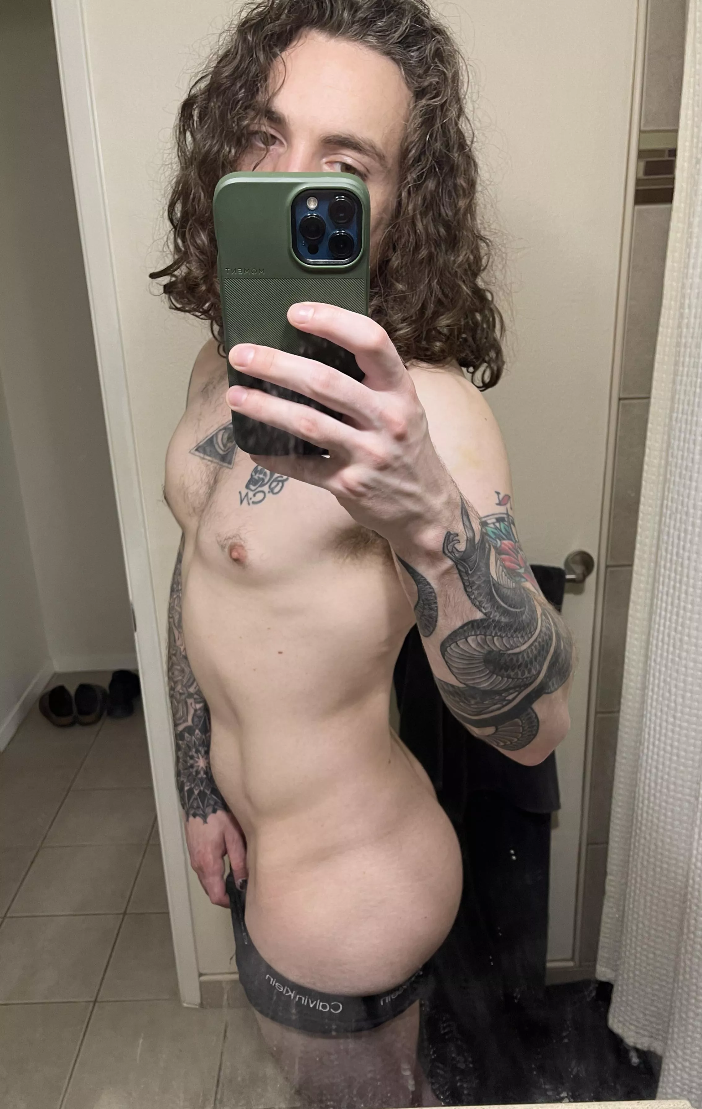 I’ve been working hard on it so you can work hard in it.