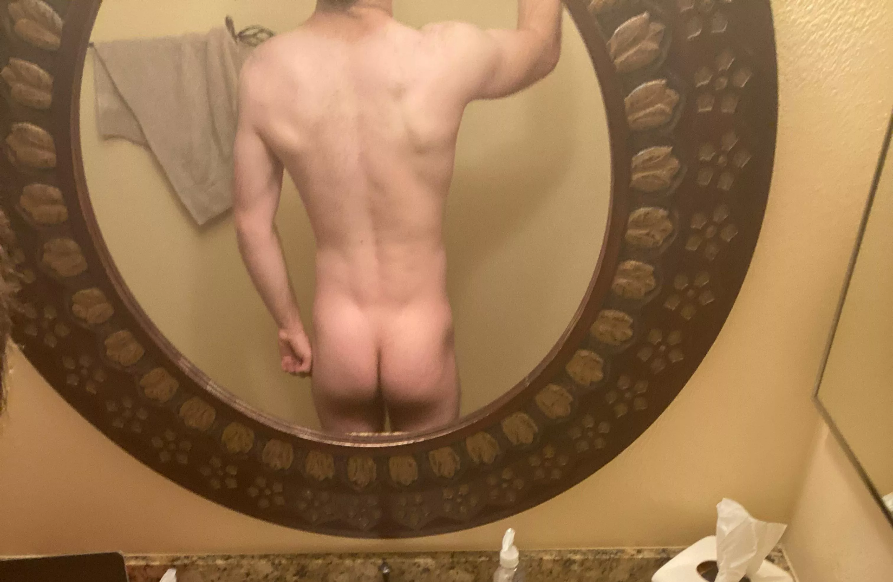 I’ve been working on my body! Hope it’s paying off.